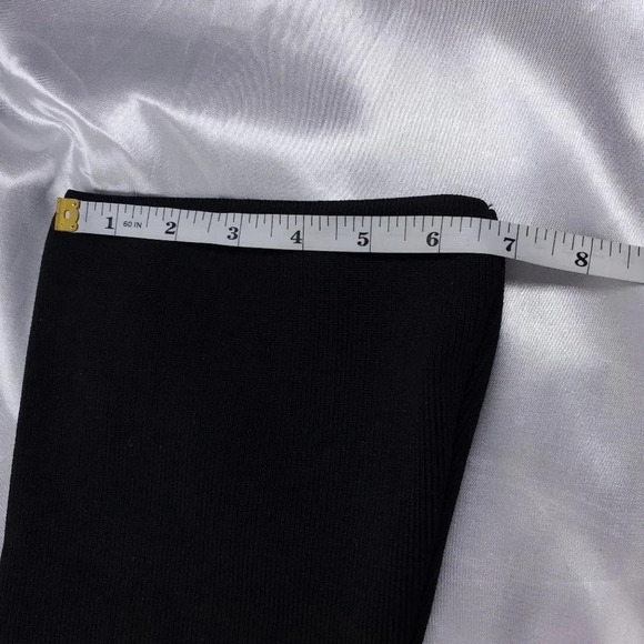 Sergio Todzi Knee Length Stiletto Sock Boots UK 40 - Picture 8 of 11